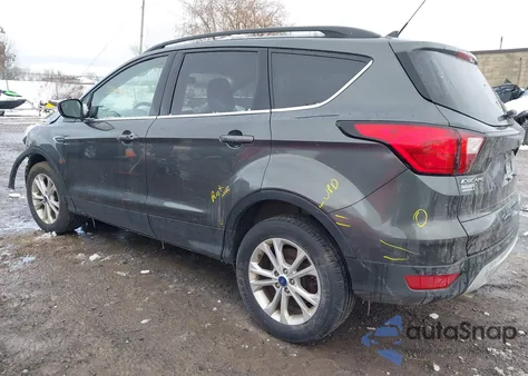 2019 Ford Escape Sel from USA, damaged, VIN 1FMCU9HD9KUB88604